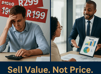 Selling Value, Not Price: How Sales Teams Can Thrive in a Tough Economy