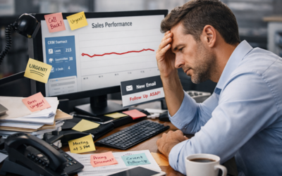 What Sales Leaders Know Isn’t Working — And Why It Still Hasn’t Been Fixed
