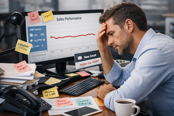 What Sales Leaders Know Isn’t Working — And Why It Still Hasn’t Been Fixed